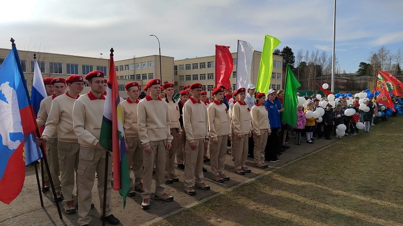 Мероприятия в честь 79-ой годовщины Дня Победы.