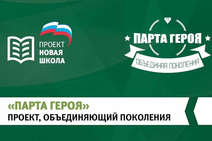 Открытие «Парты Героя».